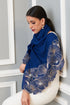 Poppy Affair Wool Silk Stole